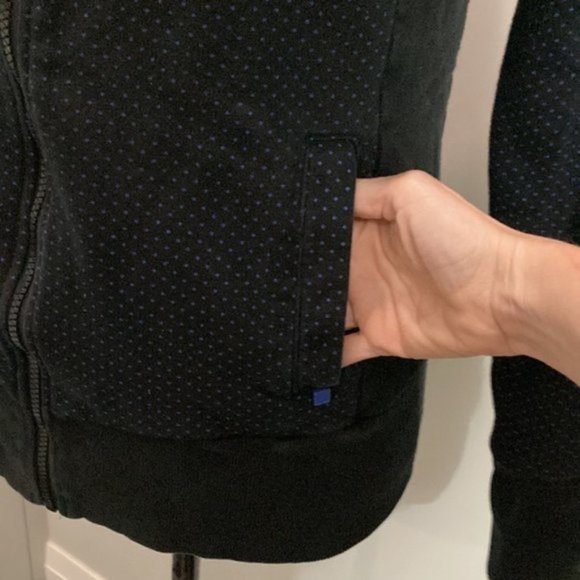 Bench Women's Gray Jacket with Blue Accents - Picture 4 of 13